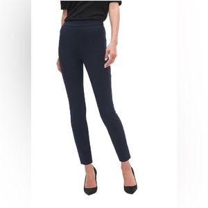 Banana Republic Devon Bi-Stretch Ankle Pant Navy Size 6P